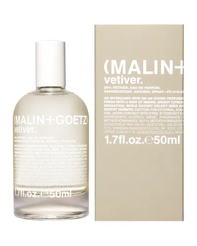 Malin + Goetz Malin+goetz Vetiver Eau De Parfum 1.7 Oz.