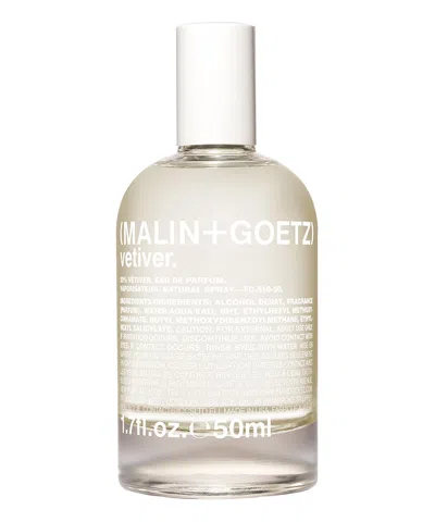 Malin + Goetz Vetiver Eau De Parfum 50 ml In White