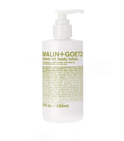 Malin + Goetz Vitamin B5 Body Lotion In White