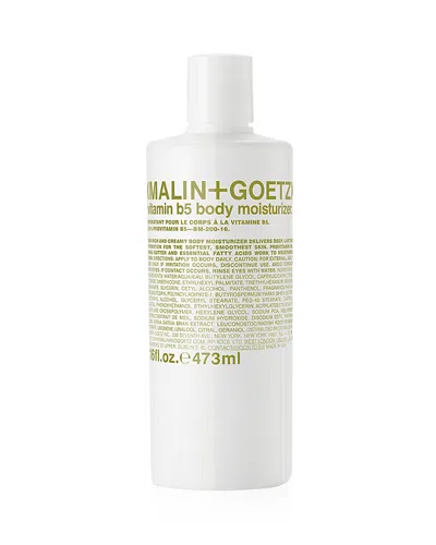 Malin + Goetz Malin+goetz Vitamin B5 Body Moisturizer 16 Oz. In White