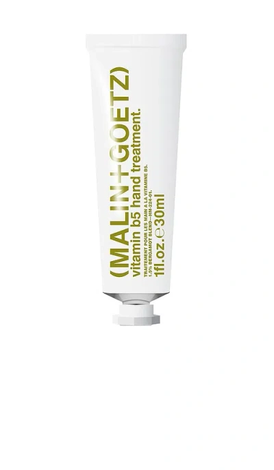 Malin + Goetz Vitamin B5 Hand Treatment In Bergamot