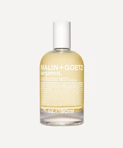 Malin + Goetz Bergamot Eau De Parfum 50ml In White