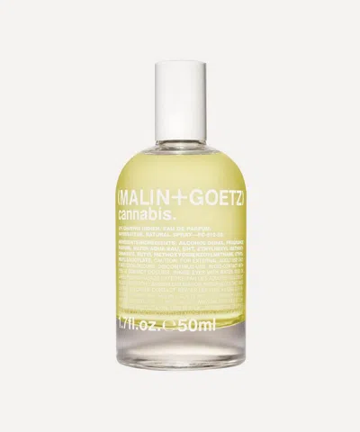 Malin + Goetz Cannabis Eau De Parfum 50 ml In White