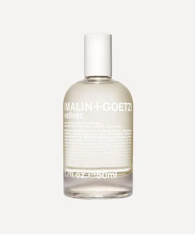 Malin + Goetz Leather Eau De Parfum 50ml In White