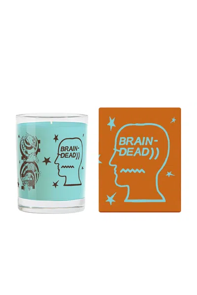 Malin + Goetz X Brain Dead Leather Candle In Multi