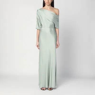 Malina Asymmetrical Long Dress Marisa