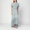 Malina Beatrice Dress With Floral Print In Multicolor