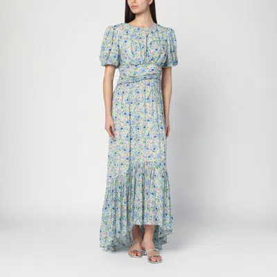 MALINA BEATRICE DRESS WITH FLORAL PRINT