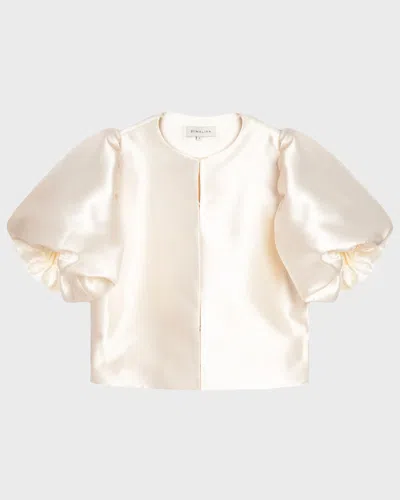 Malina Blus Cleo Ivory