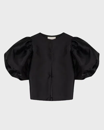 Malina Blus Cleo Svart