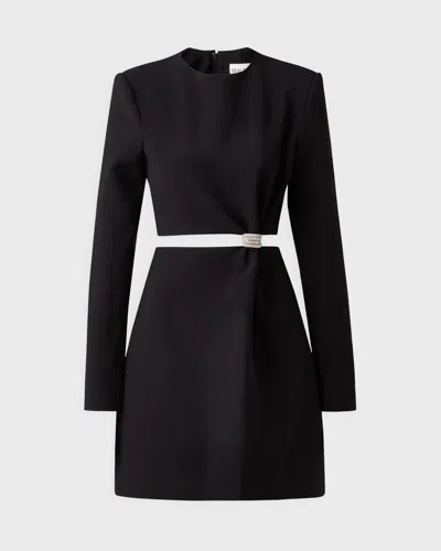 Malina Klänning Sutton Cut-out Svart In Black