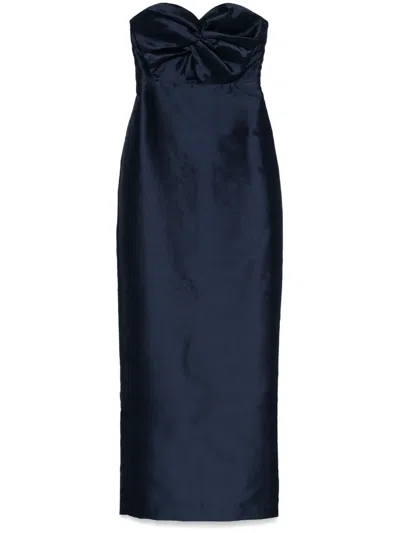 Malina Haley Dress In Multicolor