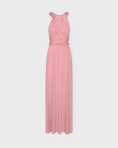 Malina Klänning Lola Maxi Blush