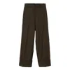 Malina Cuffed Trousers In Brown