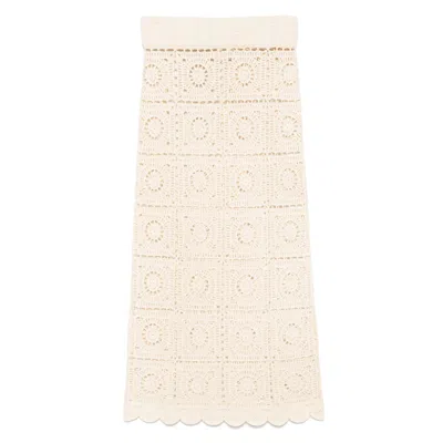 MALINA SKIRTS NEUTRAL