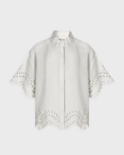 Malina Shirt Cressida In White