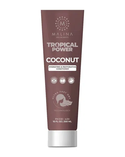 Malina Unisex 10oz Hydrating & Restorative Coconut Conditioner