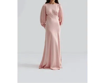 Malina Women's Alize Maxi Dress In Blush In Pink
