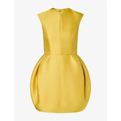 Malina Womens Debra Balloon-skirt Woven Mini Dress Mango