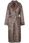 Maliparmi - Coat - 460723 - Black/beige In Animal Print