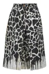 Maliparmi - Gonna - 460725 - Black/yellow In Black