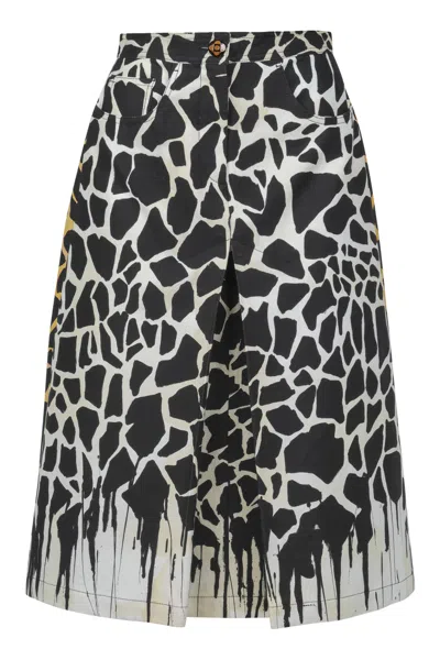 Maliparmi - Gonna - 460725 - Black/yellow