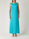Maliparmi Abito Shiny Cady Dress In Multi