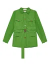 Maliparmi Malìparmi Coat In Green