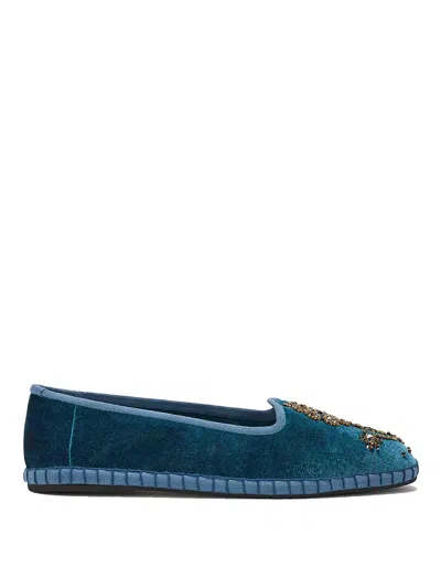 Maliparmi Bab Flats In Green