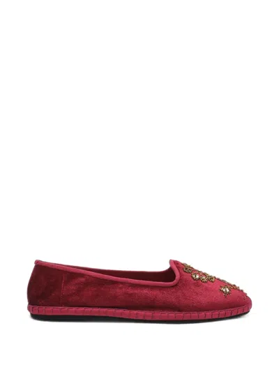 Maliparmi Babouche Bijoux Sequin-embroidered Ballet Flats In Multi