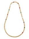 Maliparmi Bead-embellishment Necklace In Gold