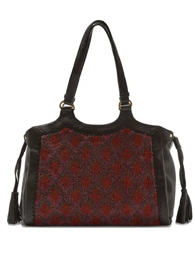 Maliparmi Beaded Tassel-detail Shoulder Bag In Multi