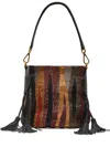Maliparmi Beaded Tassel Shoulder Bag In Multi