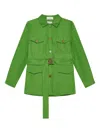 Maliparmi Malìparmi Coat In Green