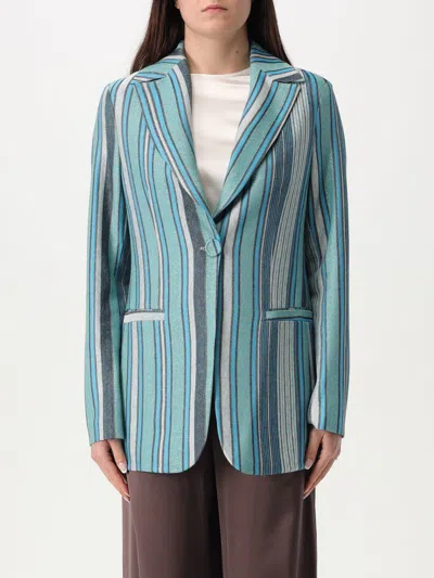 Maliparmi Blazer  Woman Color Blue