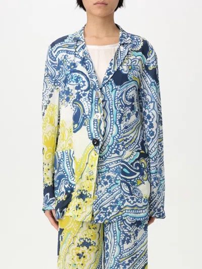 Maliparmi Blazer  Woman Color Blue