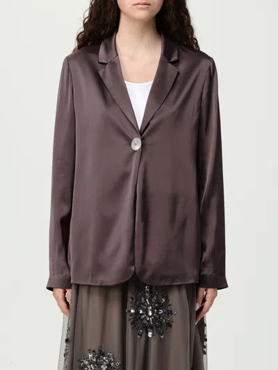 Maliparmi Blazer  Woman Color Brown