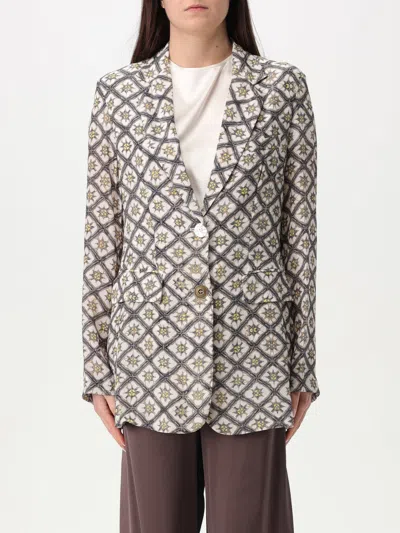 Maliparmi Blazer  Woman Color Grey