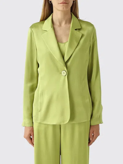 Maliparmi Blazer Woman Color Green
