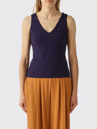 Maliparmi Top Woman Color Navy In Blue