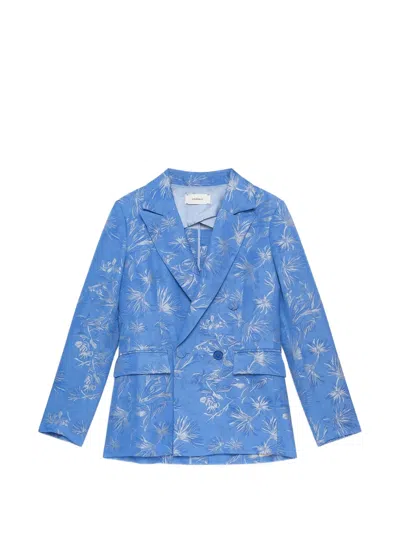 Maliparmi Breeze D' Été Blazer In Blue