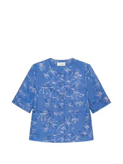Maliparmi Breeze D'eté Jacket In Blue