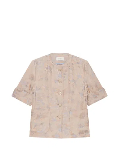 Maliparmi Breeze D'été Jacket In Neutral