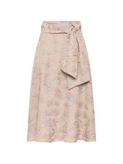 Maliparmi 브리즈 데테 스커트 In Neutral