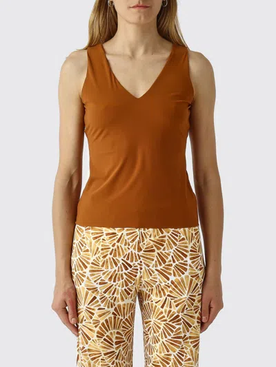 Maliparmi Top Woman Color Camel In Brown
