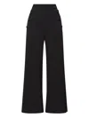 Maliparmi Button Trousers In Black