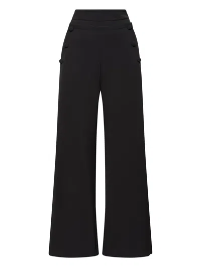 Maliparmi Button Trousers In Black