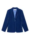 Maliparmi Buttoned Jacket In Blue