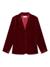 Maliparmi Buttoned Jacket In Red