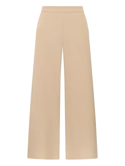 Maliparmi Cady Elasticated Trousers In Neutral
